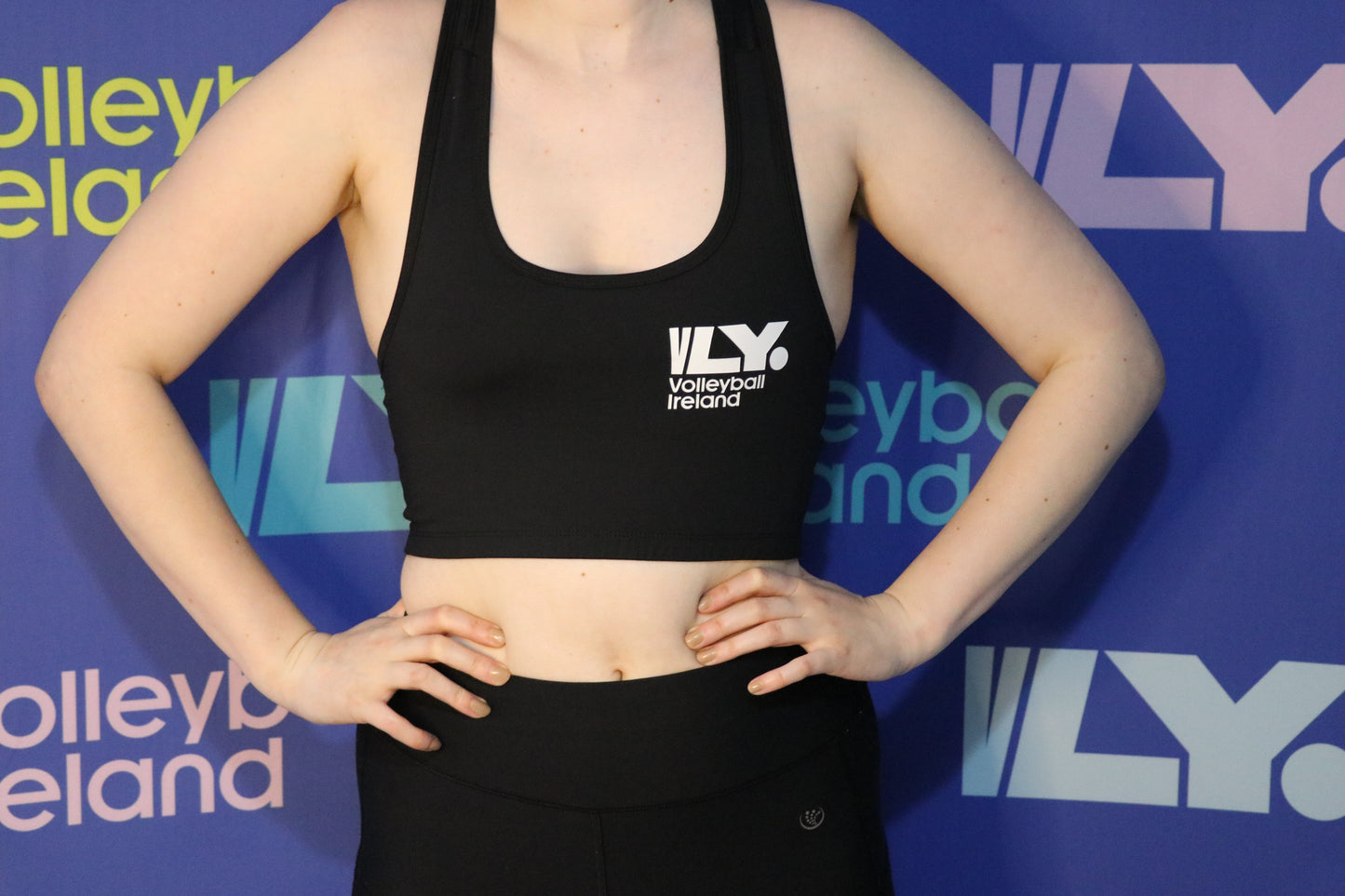 VLY Beach Tour Sports Bra