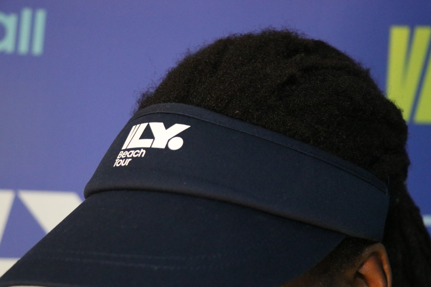 VLY Beach Tour - Visor