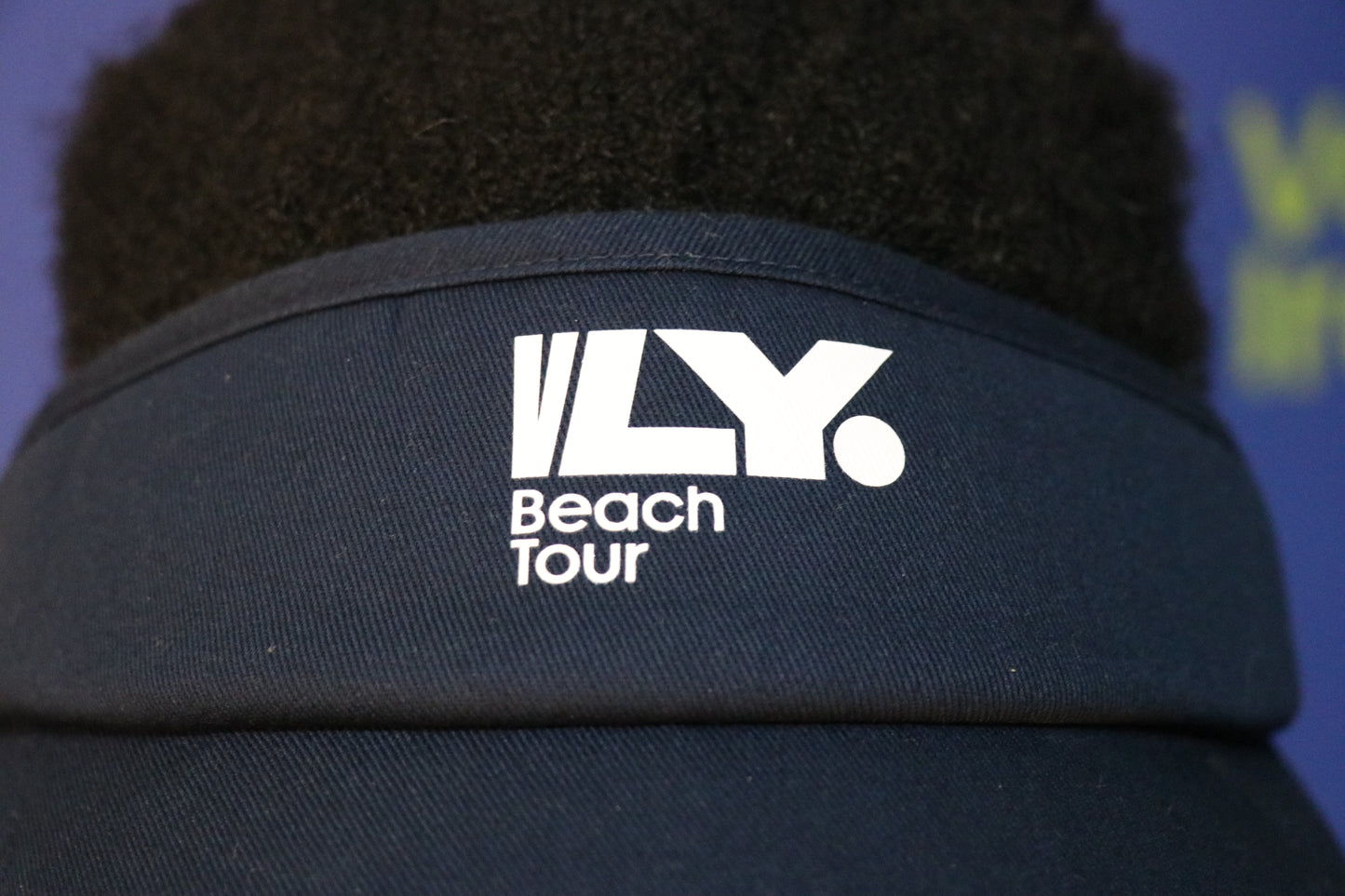 VLY Beach Tour - Visor