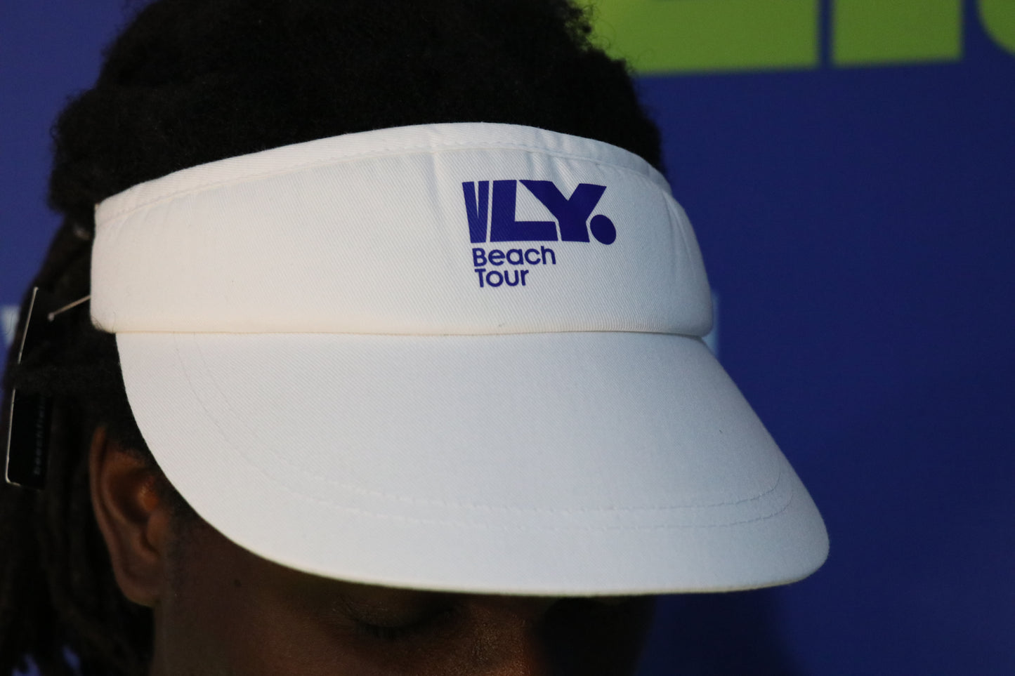VLY Beach Tour - Visor
