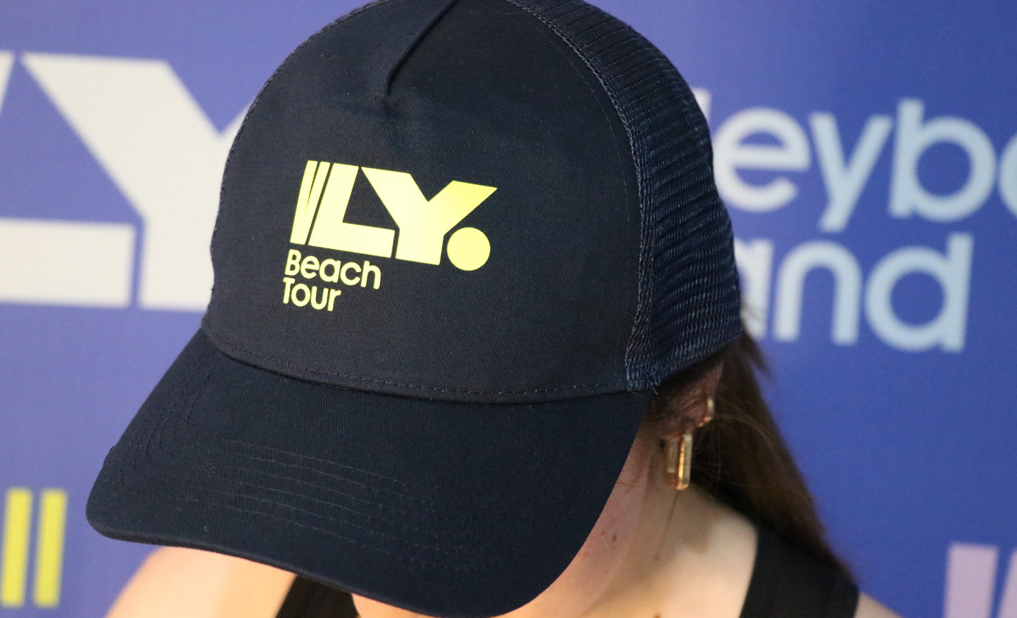 VLY Beach Tour - Trucker Cap