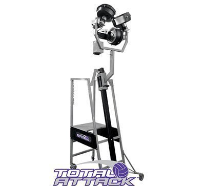 Total Attack Volleyball Serving Machine