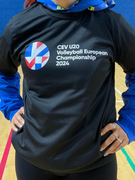2024 CEV U20 Volleyball European Championship T-Shirt