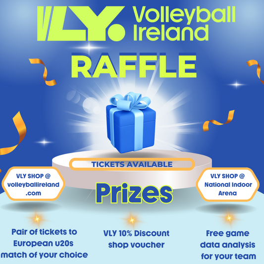 VLY Cup Final Raffle Tickets