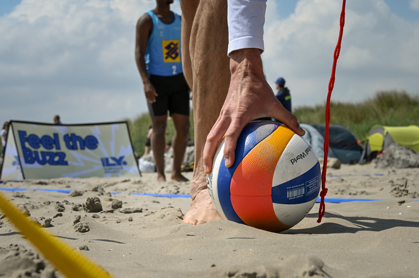 Mikasa Beach Pro Volleyball