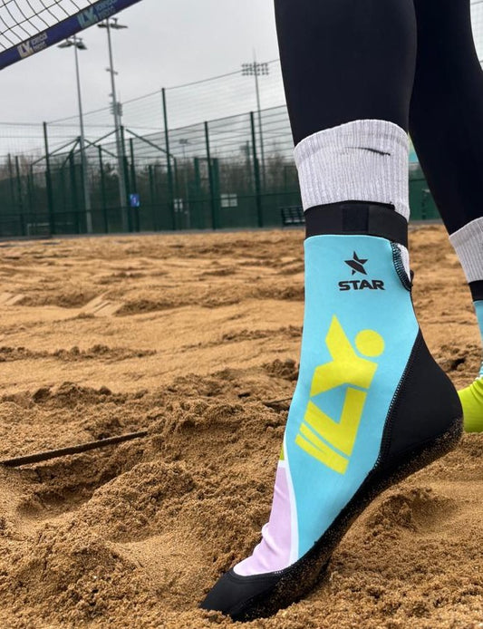 VLY STAR Beach Socks